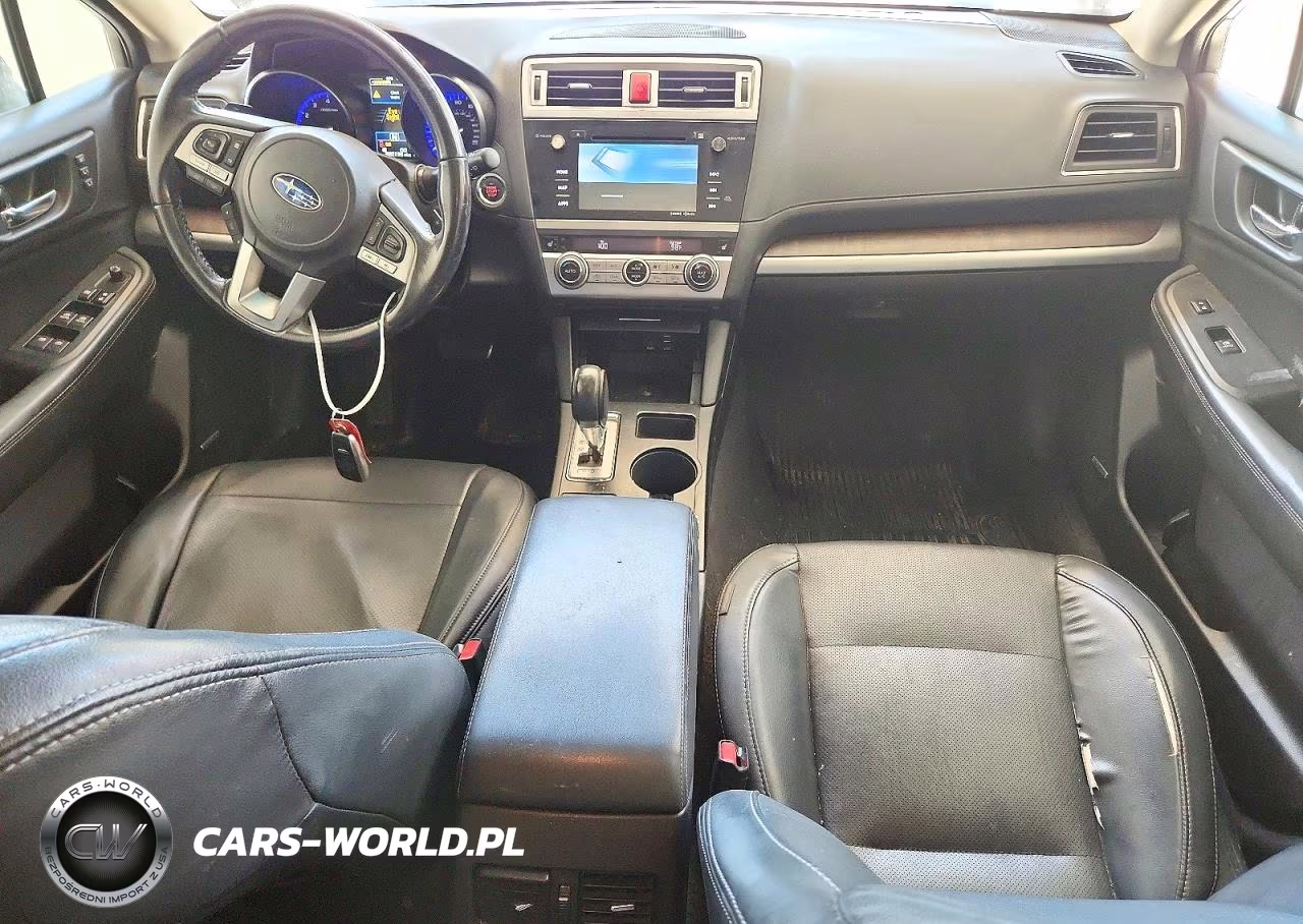 2017 Subaru Outback 3.6R Limited VIN:4S4BSENCXH3204670 - 8
