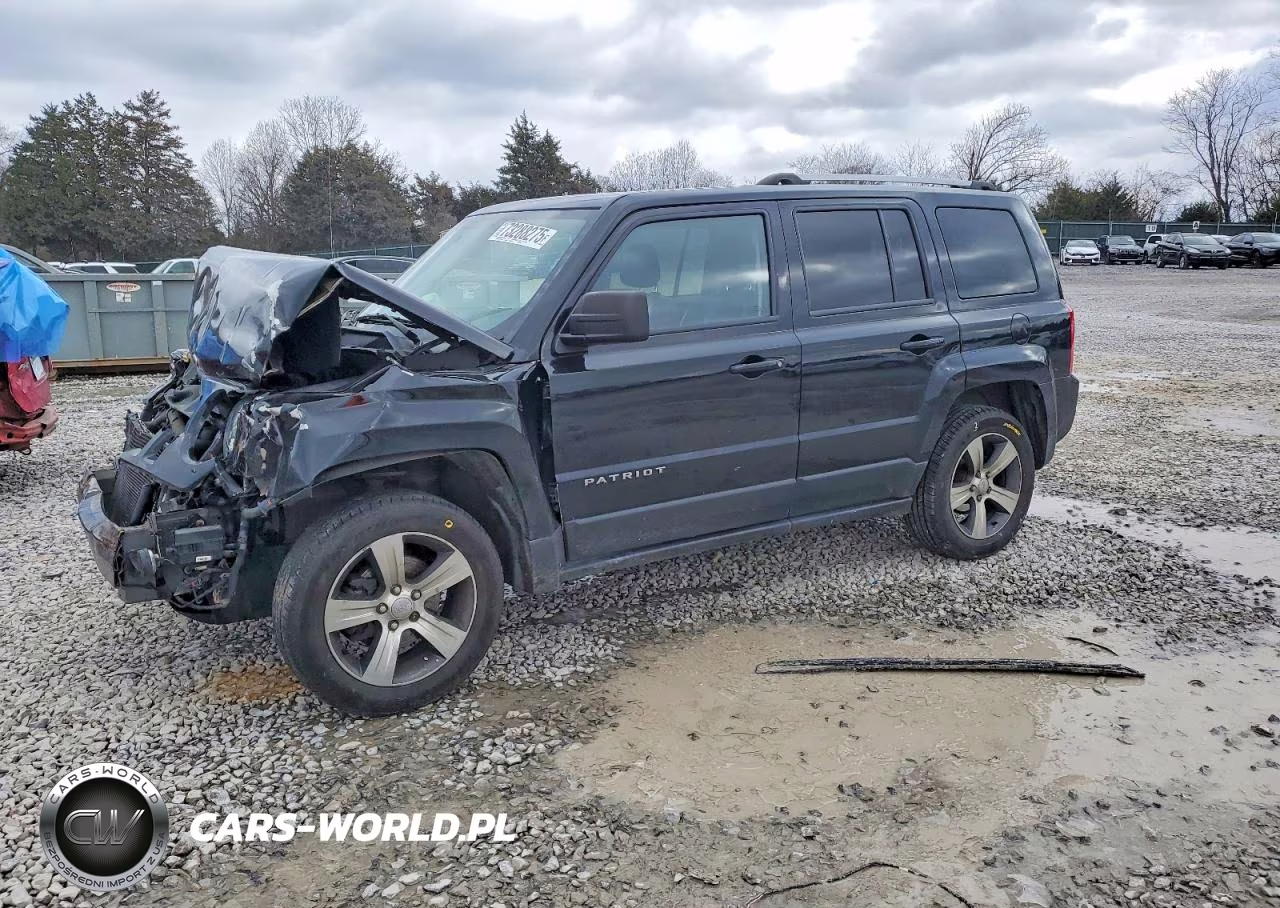 2016 Jeep Patriot Latitude