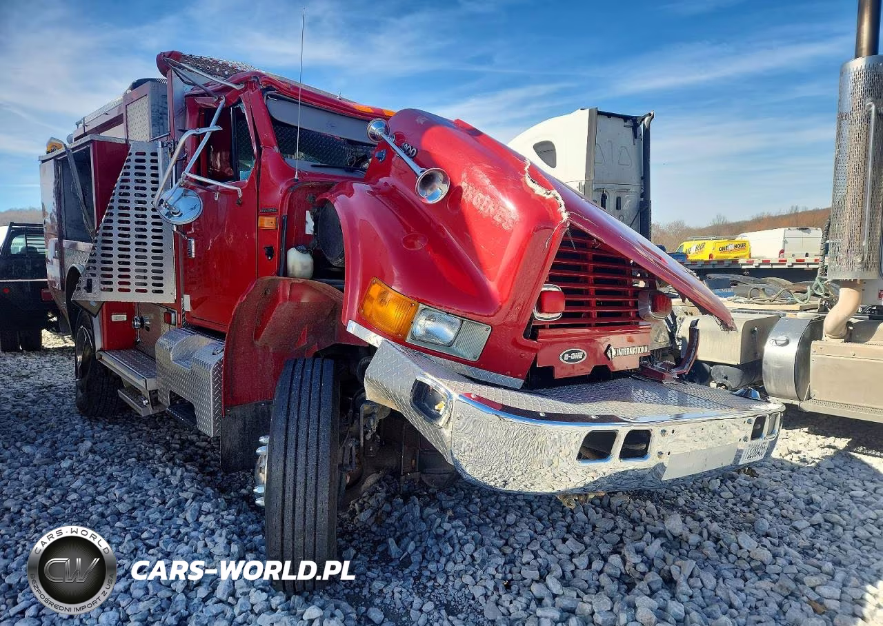 2002 International 4800 Fire Truck