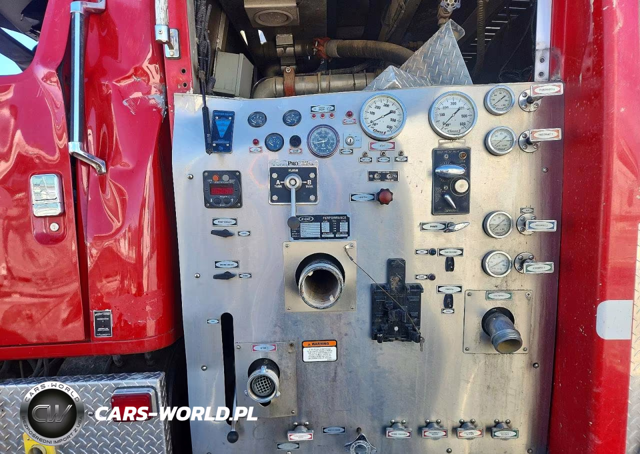 2002 International 4800 Fire Truck VIN:1HTSEAAN62H413610 - 10