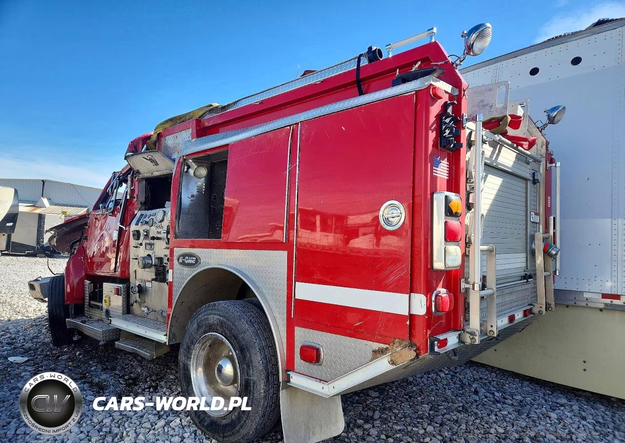 2002 International 4800 Fire Truck VIN:1HTSEAAN62H413610 - 3