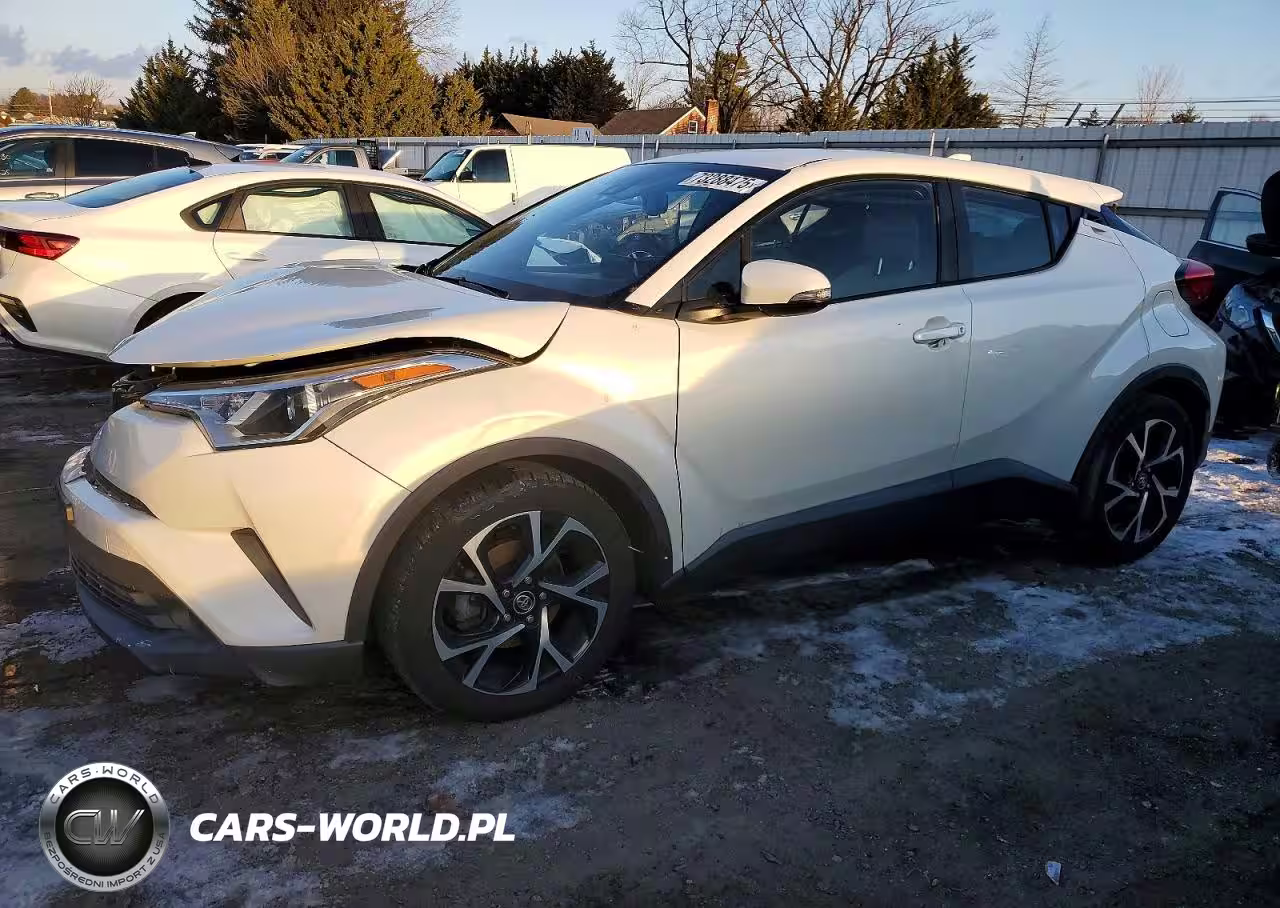 2019 Toyota C-Hr Xle