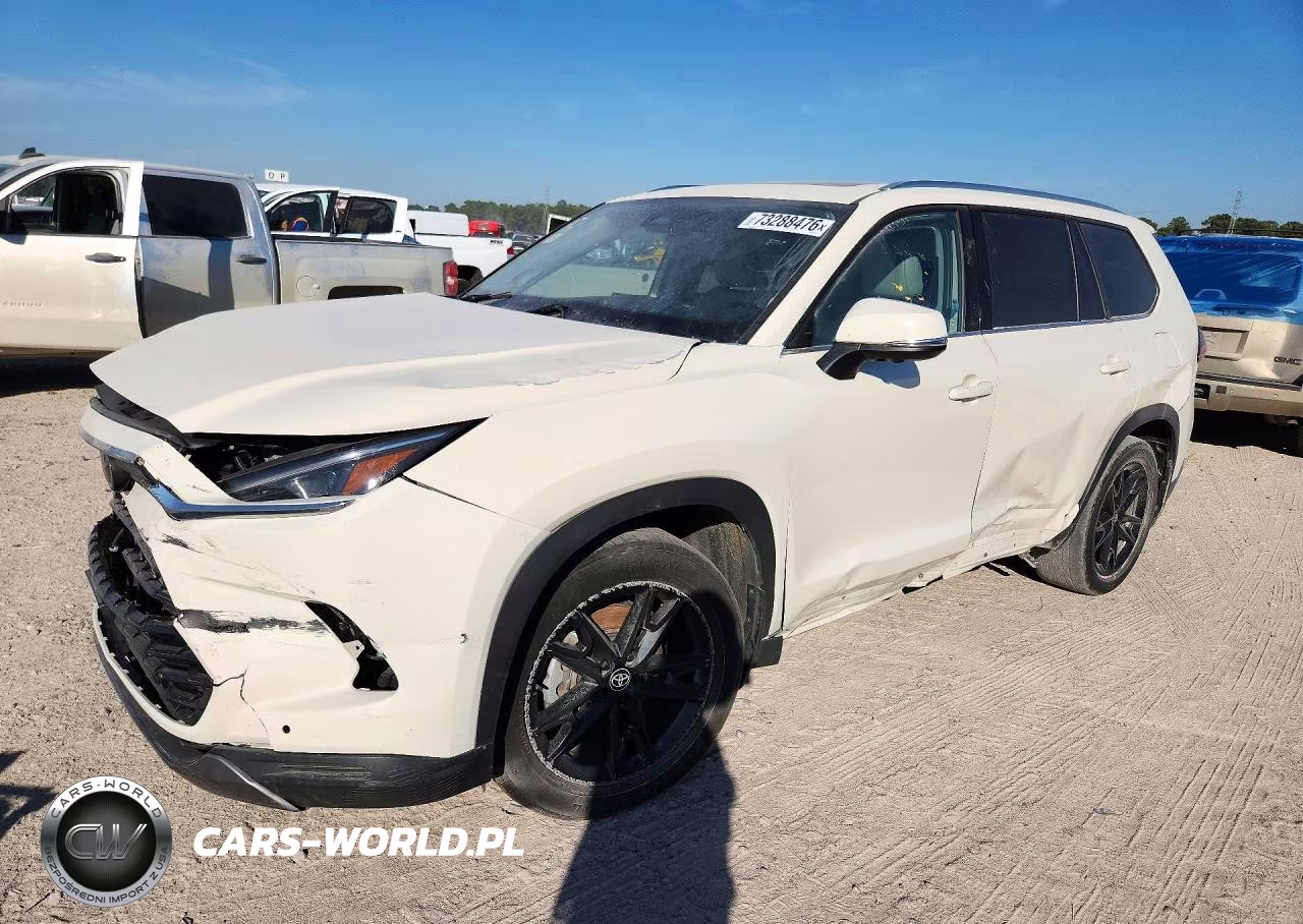 2024 Toyota Grand Highlander Hybrid Limited VIN:5TDACAB50RS01409X - 1
