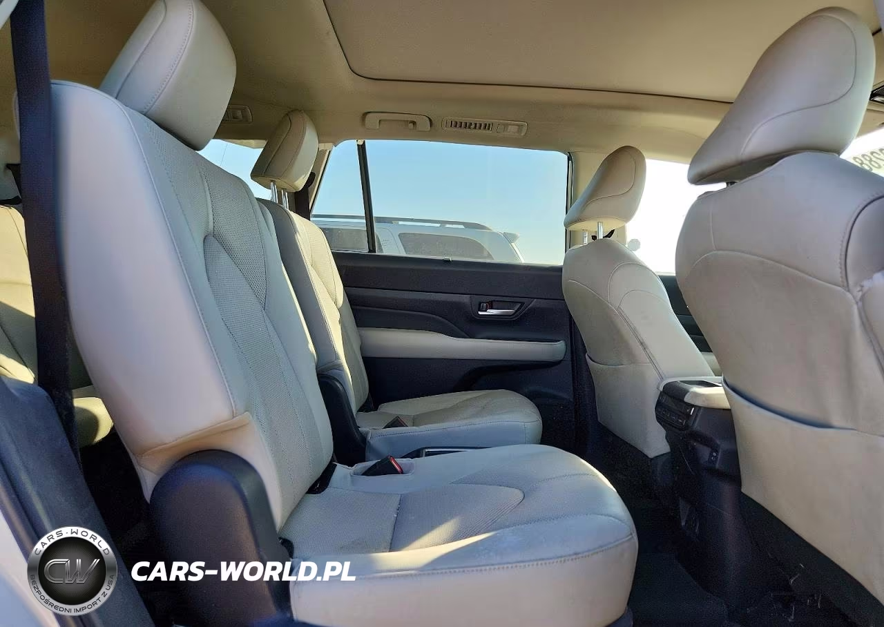 2024 Toyota Grand Highlander Hybrid Limited VIN:5TDACAB50RS01409X - 11