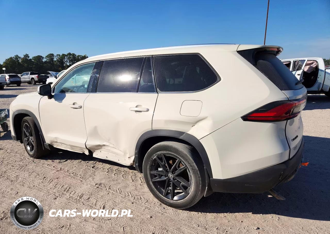 2024 Toyota Grand Highlander Hybrid Limited VIN:5TDACAB50RS01409X - 2