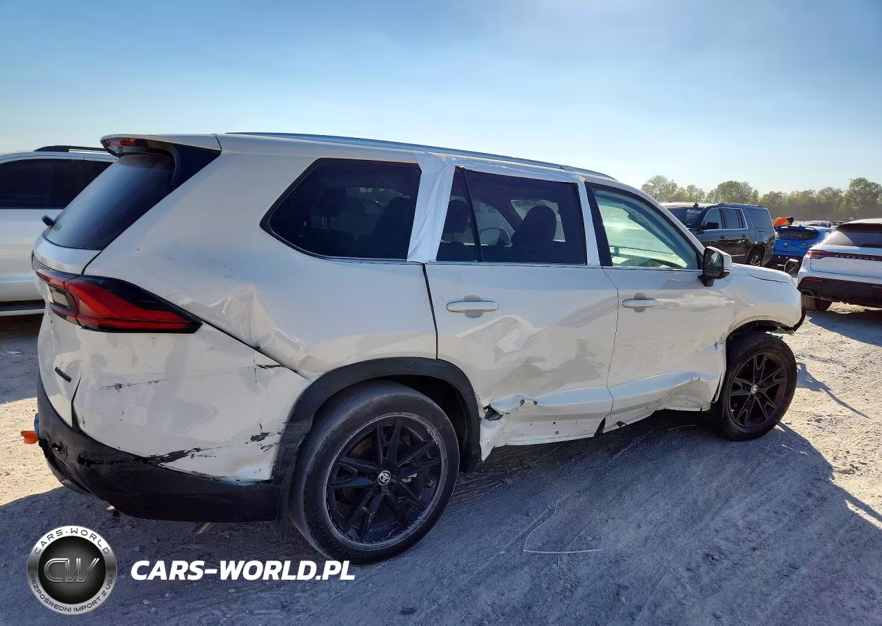 2024 Toyota Grand Highlander Hybrid Limited VIN:5TDACAB50RS01409X - 3