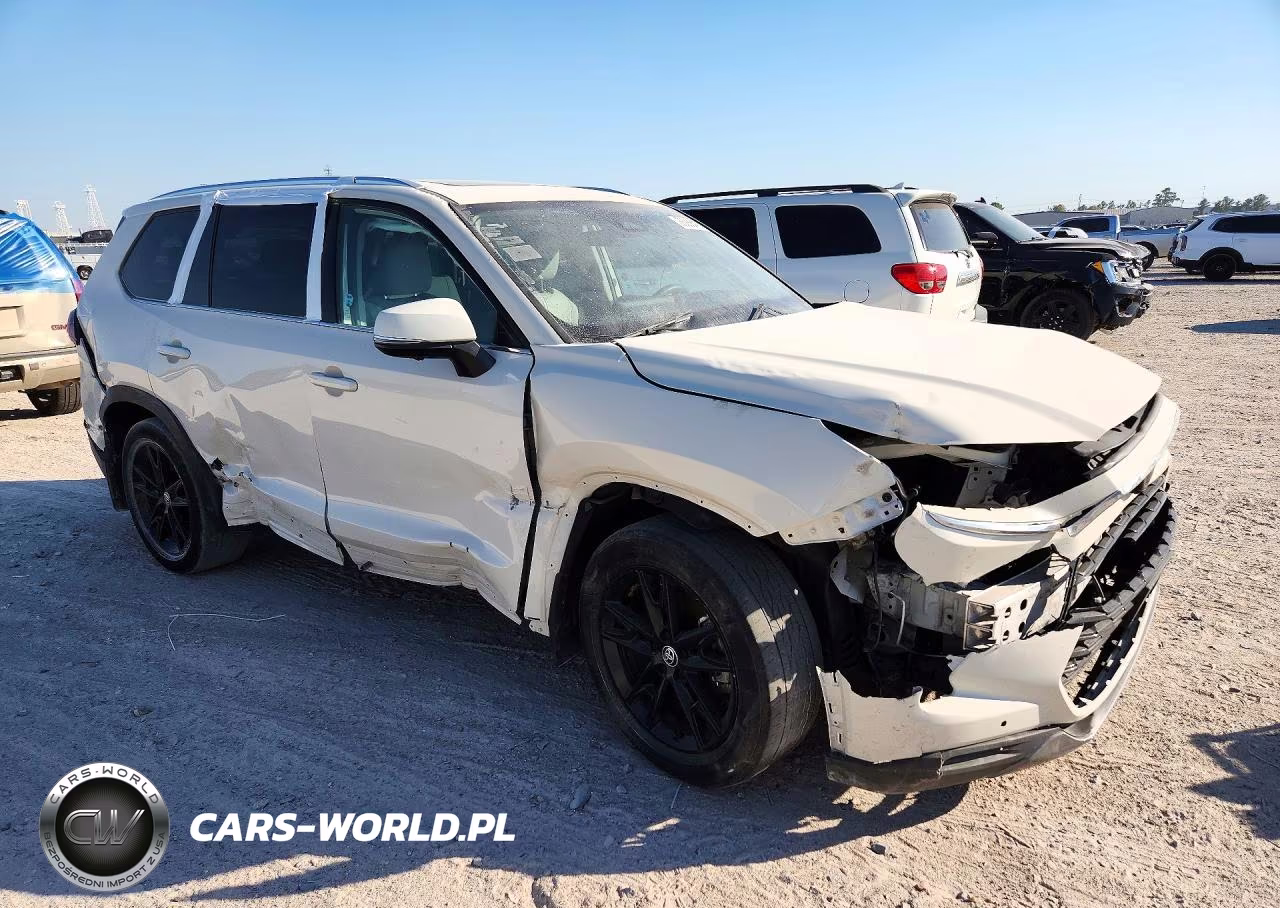 2024 Toyota Grand Highlander Hybrid Limited VIN:5TDACAB50RS01409X - 4