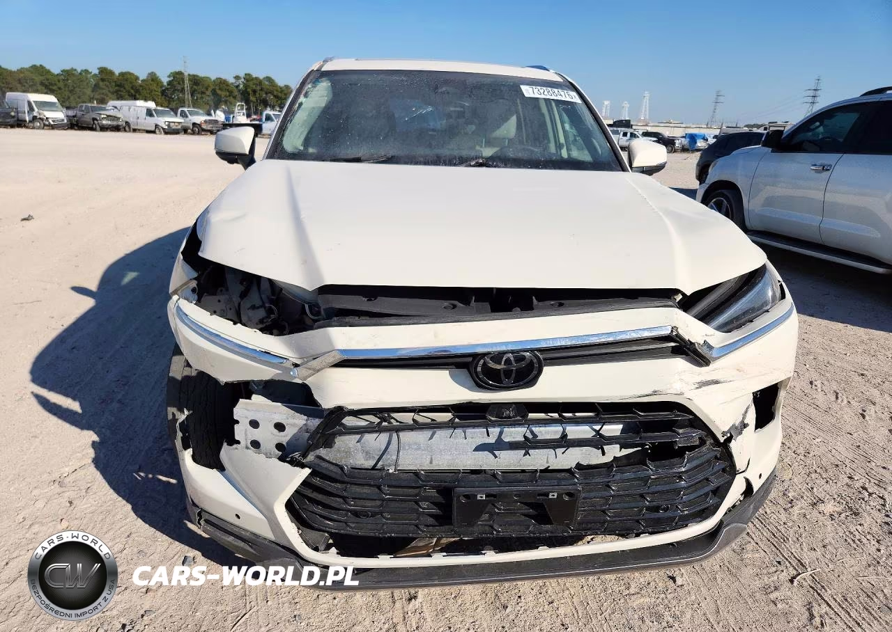 2024 Toyota Grand Highlander Hybrid Limited VIN:5TDACAB50RS01409X - 5