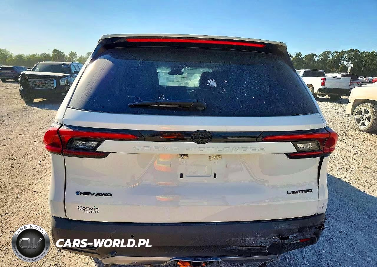 2024 Toyota Grand Highlander Hybrid Limited VIN:5TDACAB50RS01409X - 6