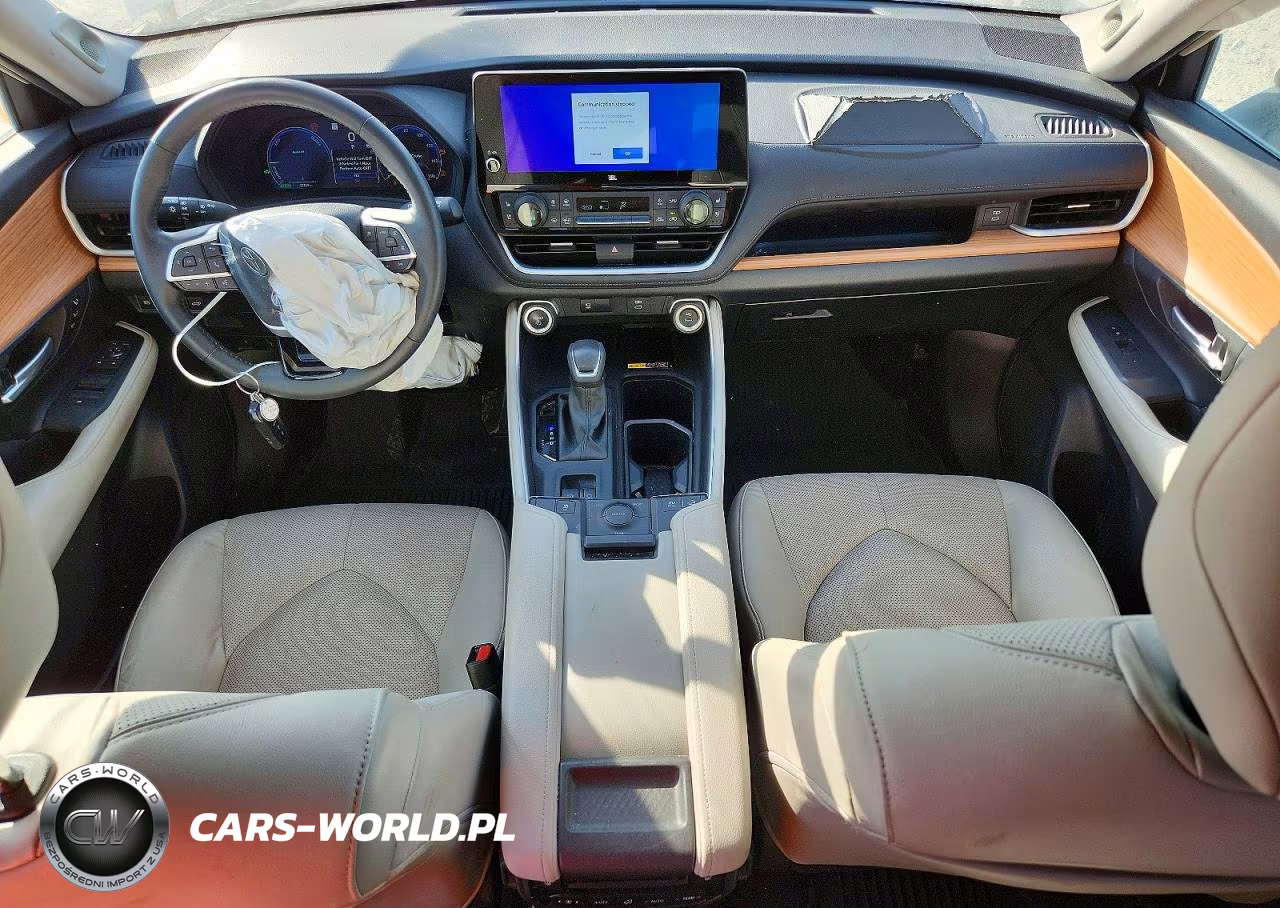 2024 Toyota Grand Highlander Hybrid Limited VIN:5TDACAB50RS01409X - 8