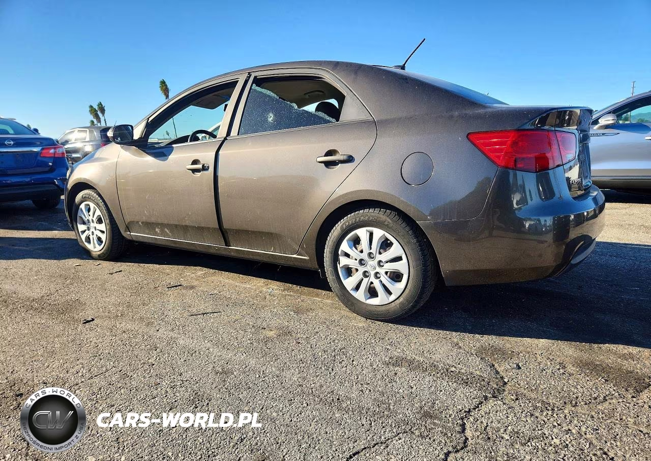 2010 Kia Forte Ex VIN:KNAFU4A25A5818377 - 2