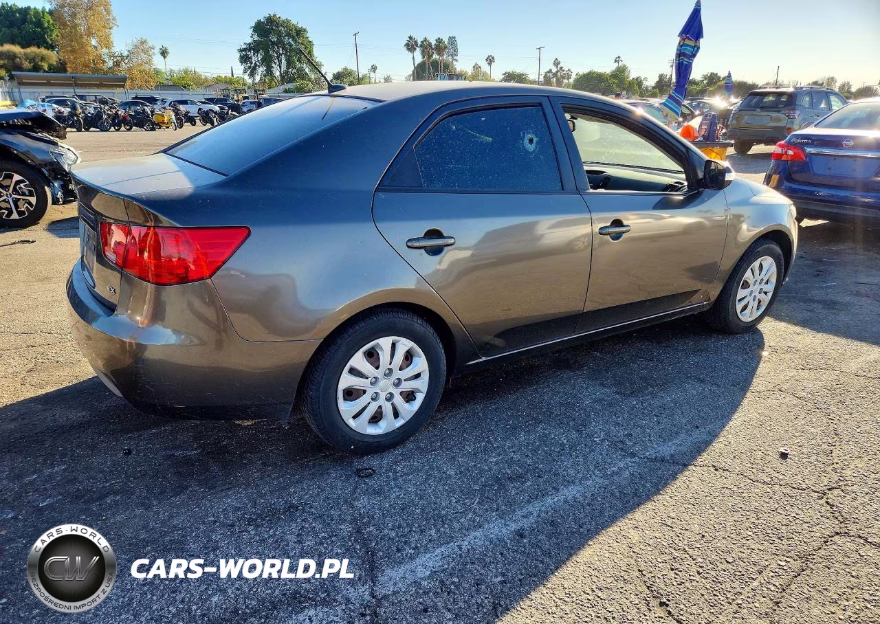 2010 Kia Forte Ex VIN:KNAFU4A25A5818377 - 3