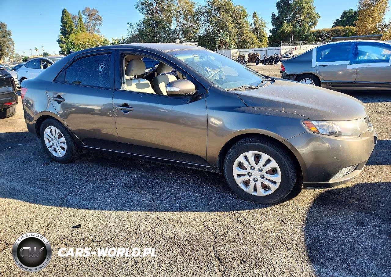 2010 Kia Forte Ex VIN:KNAFU4A25A5818377 - 4