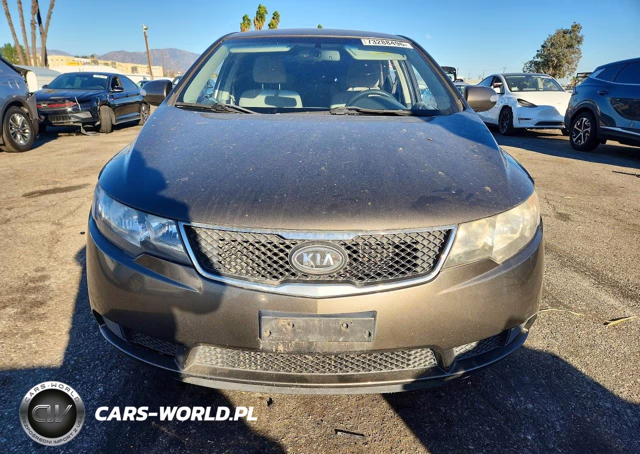 2010 Kia Forte Ex VIN:KNAFU4A25A5818377 - 5