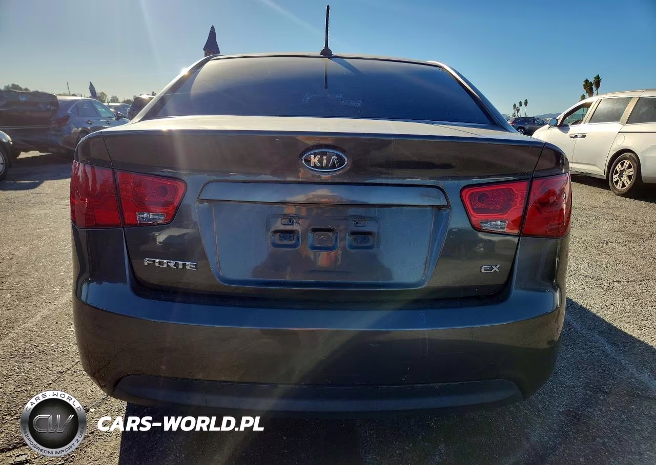 2010 Kia Forte Ex VIN:KNAFU4A25A5818377 - 6