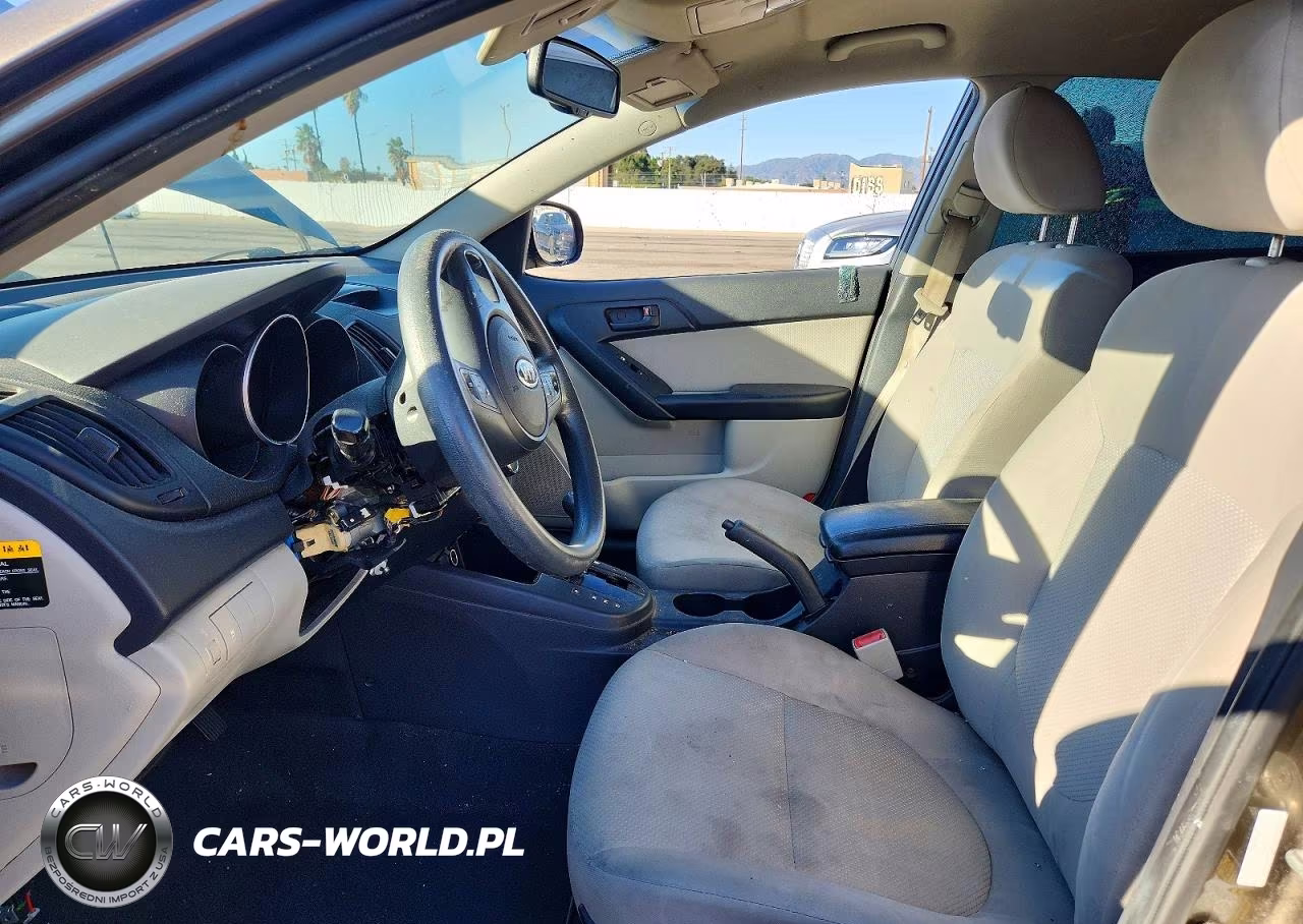2010 Kia Forte Ex VIN:KNAFU4A25A5818377 - 7