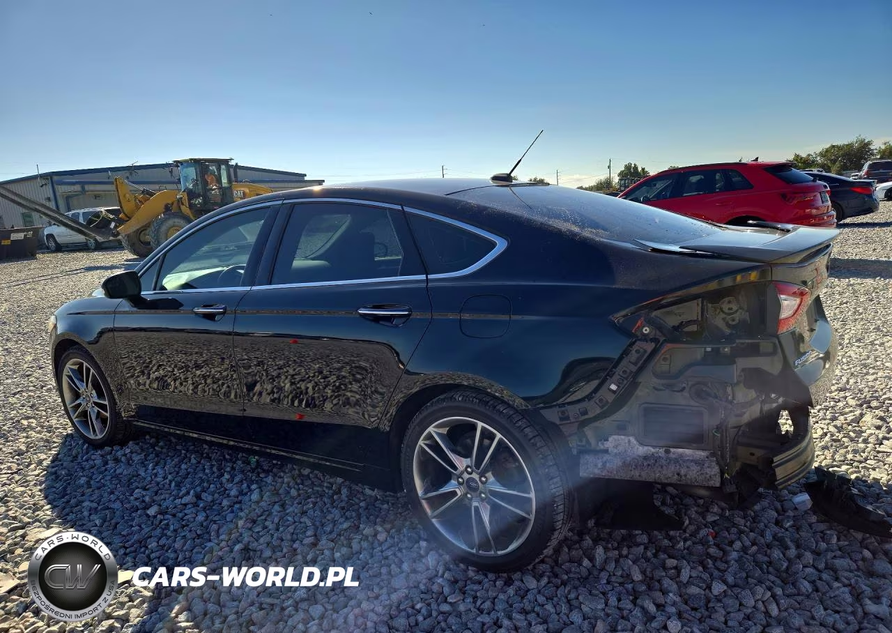 2016 Ford Fusion Titanium VIN:3FA6P0K94GR255204 - 2