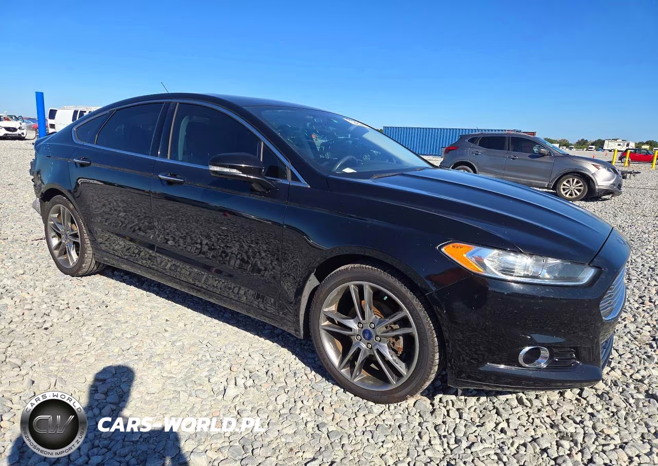 2016 Ford Fusion Titanium VIN:3FA6P0K94GR255204 - 4
