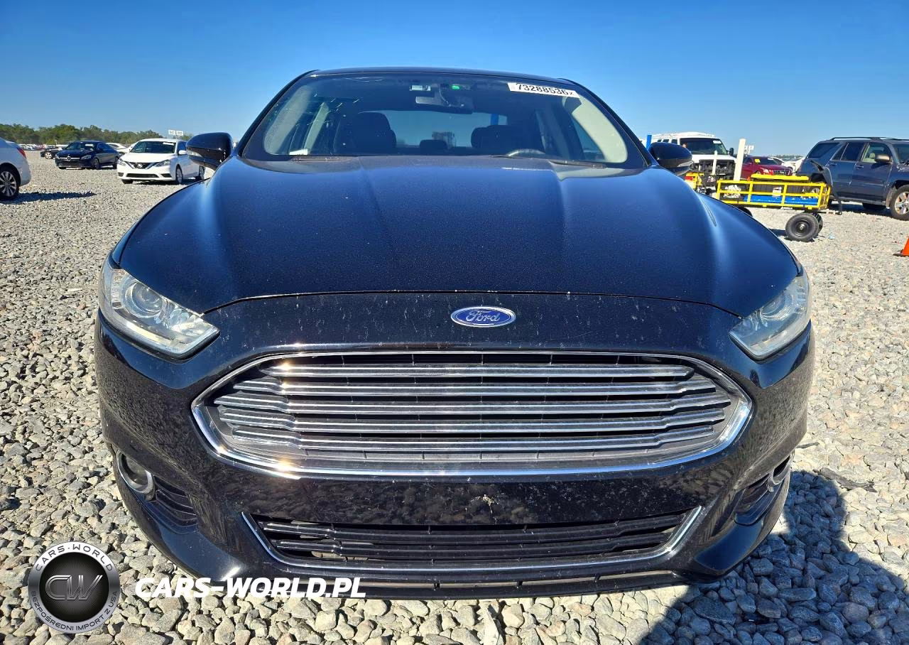 2016 Ford Fusion Titanium VIN:3FA6P0K94GR255204 - 5