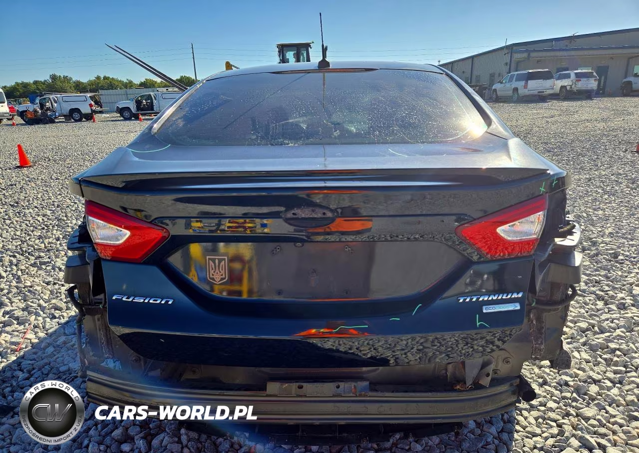 2016 Ford Fusion Titanium VIN:3FA6P0K94GR255204 - 6