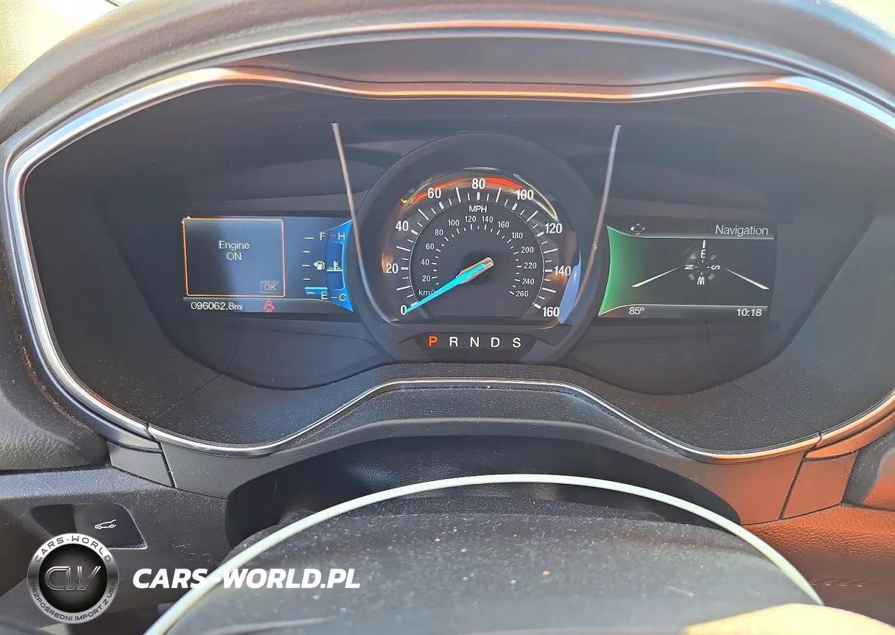 2016 Ford Fusion Titanium VIN:3FA6P0K94GR255204 - 9