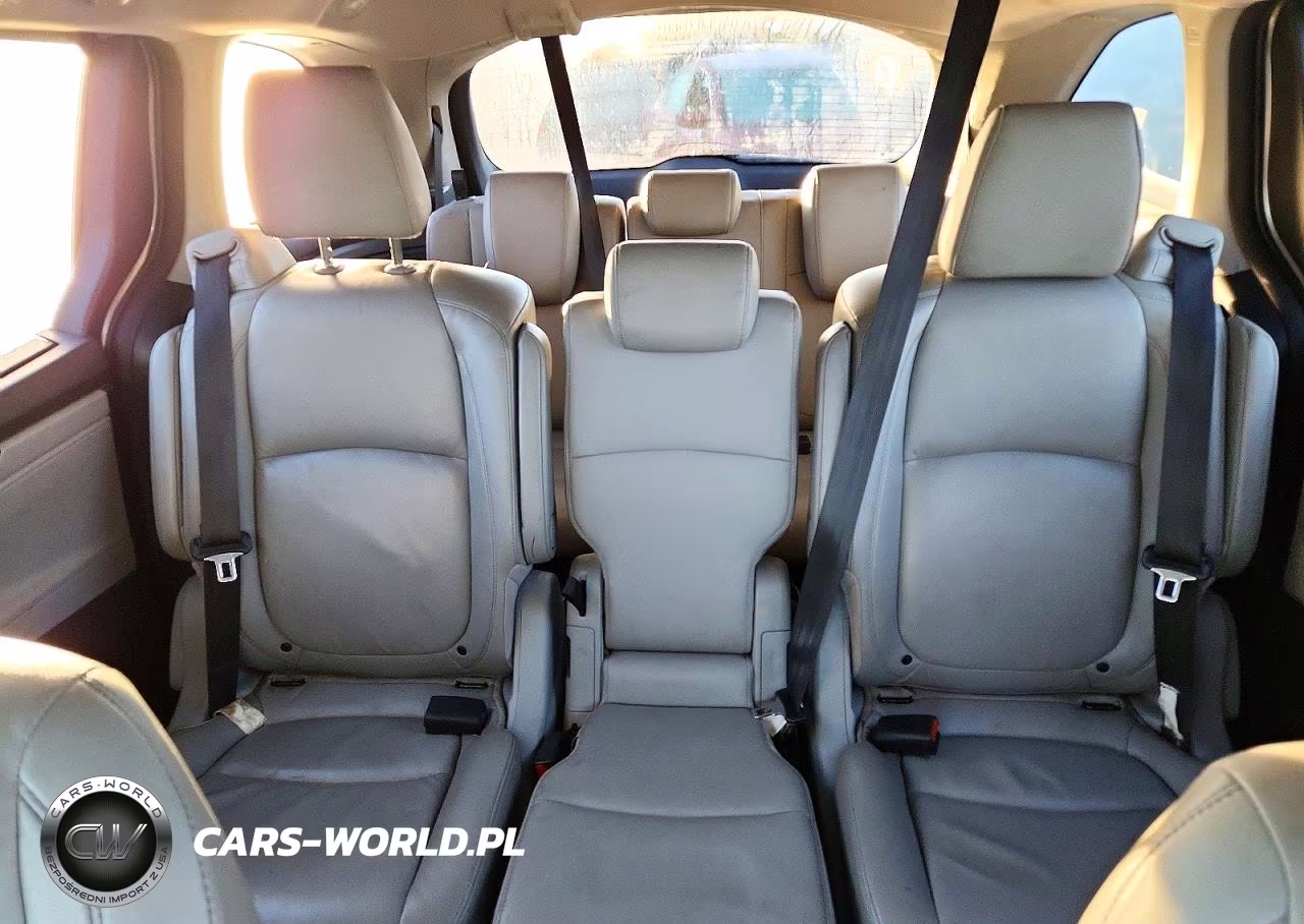 2018 Honda Odyssey Exl VIN:5FNRL6H7XJB077870 - 10