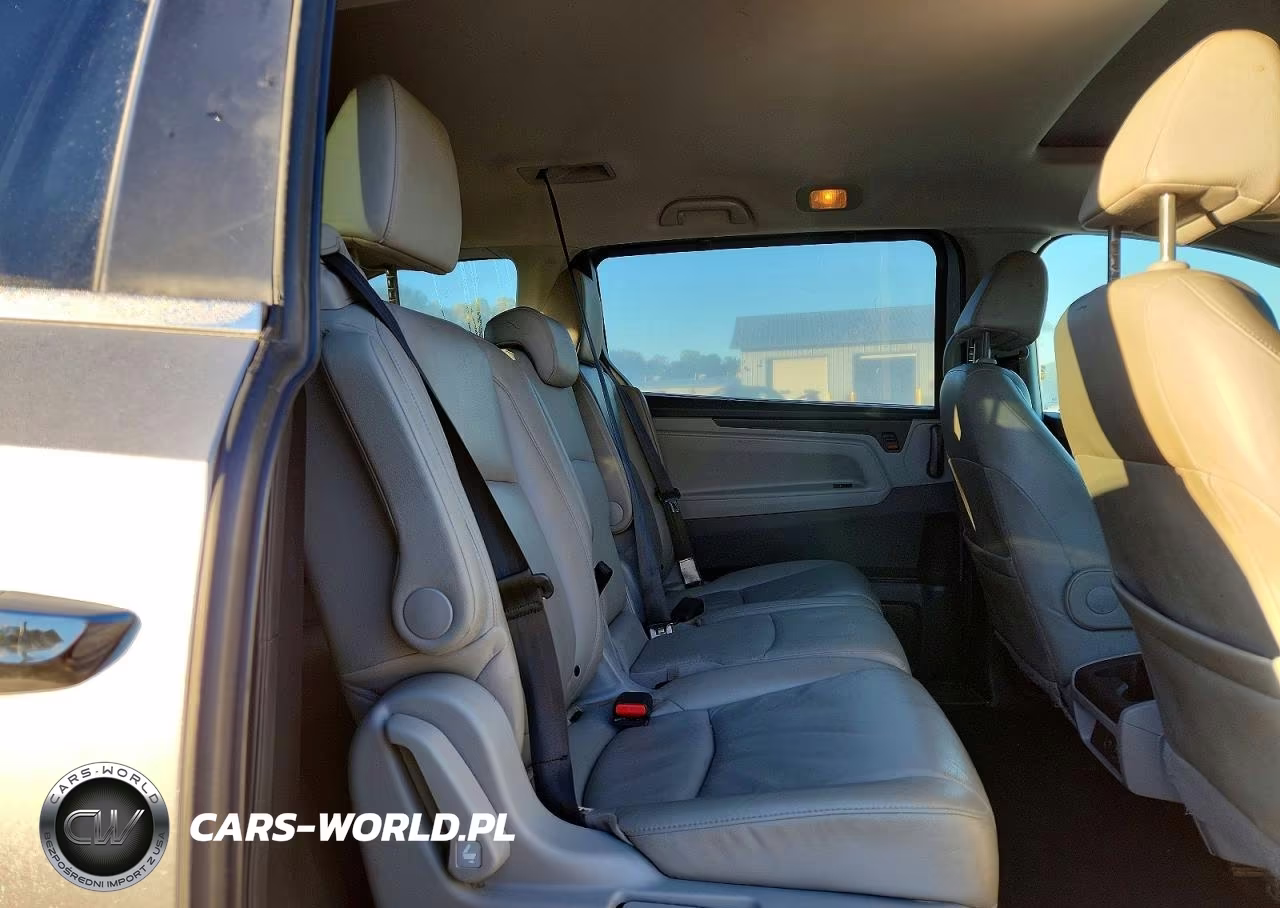 2018 Honda Odyssey Exl VIN:5FNRL6H7XJB077870 - 11