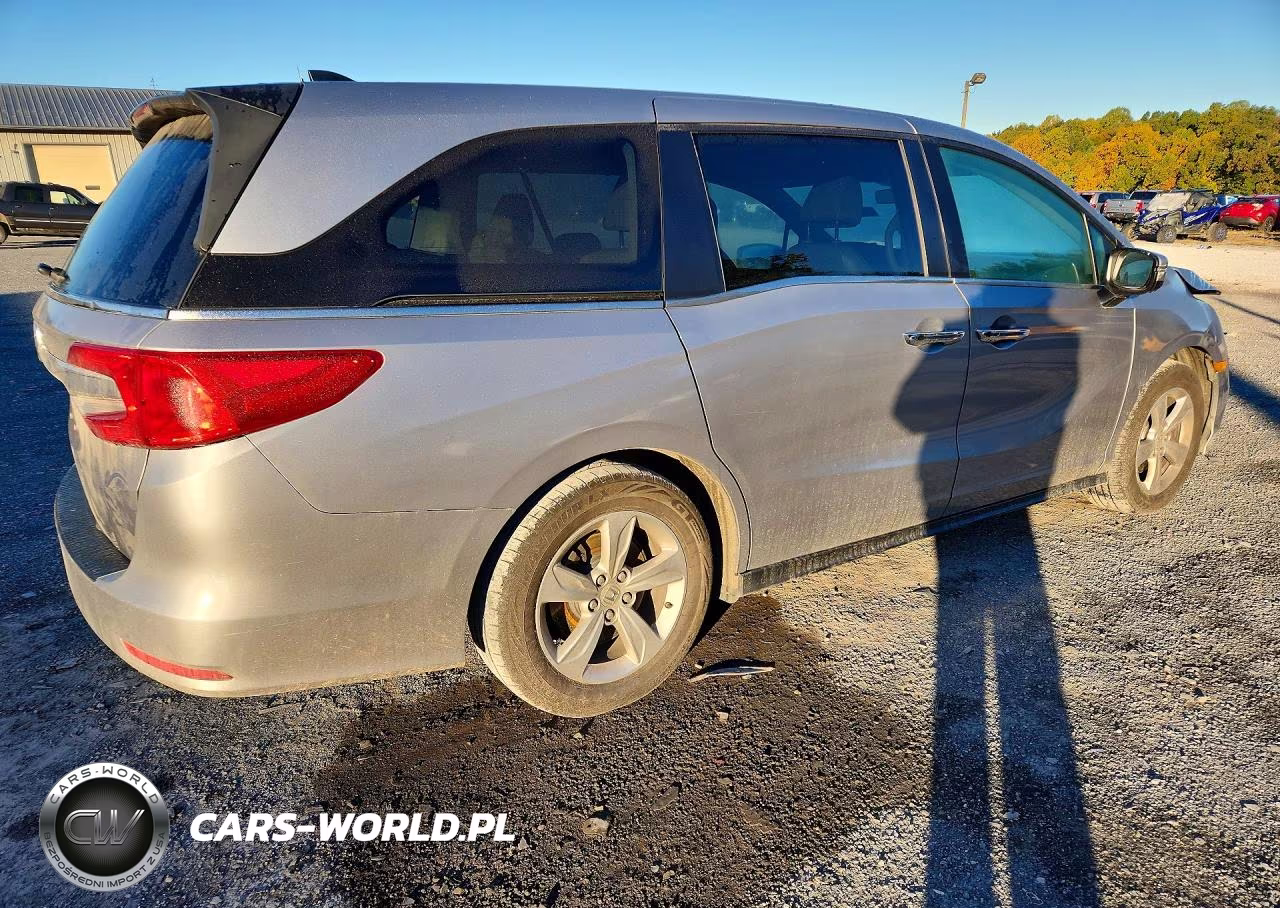 2018 Honda Odyssey Exl VIN:5FNRL6H7XJB077870 - 3