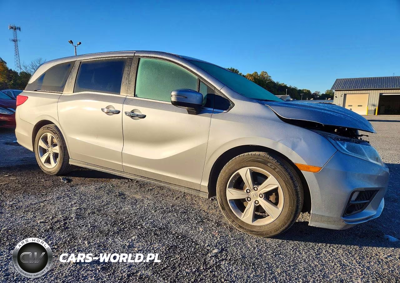 2018 Honda Odyssey Exl VIN:5FNRL6H7XJB077870 - 4