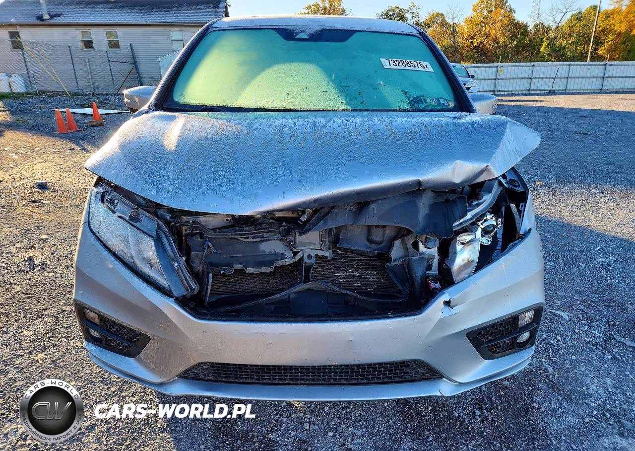 2018 Honda Odyssey Exl VIN:5FNRL6H7XJB077870 - 5