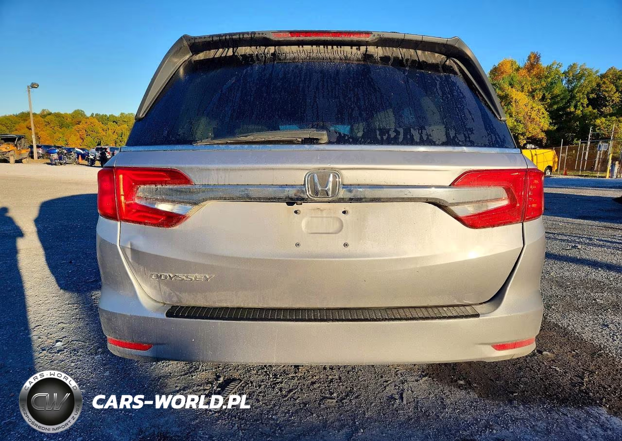 2018 Honda Odyssey Exl VIN:5FNRL6H7XJB077870 - 6