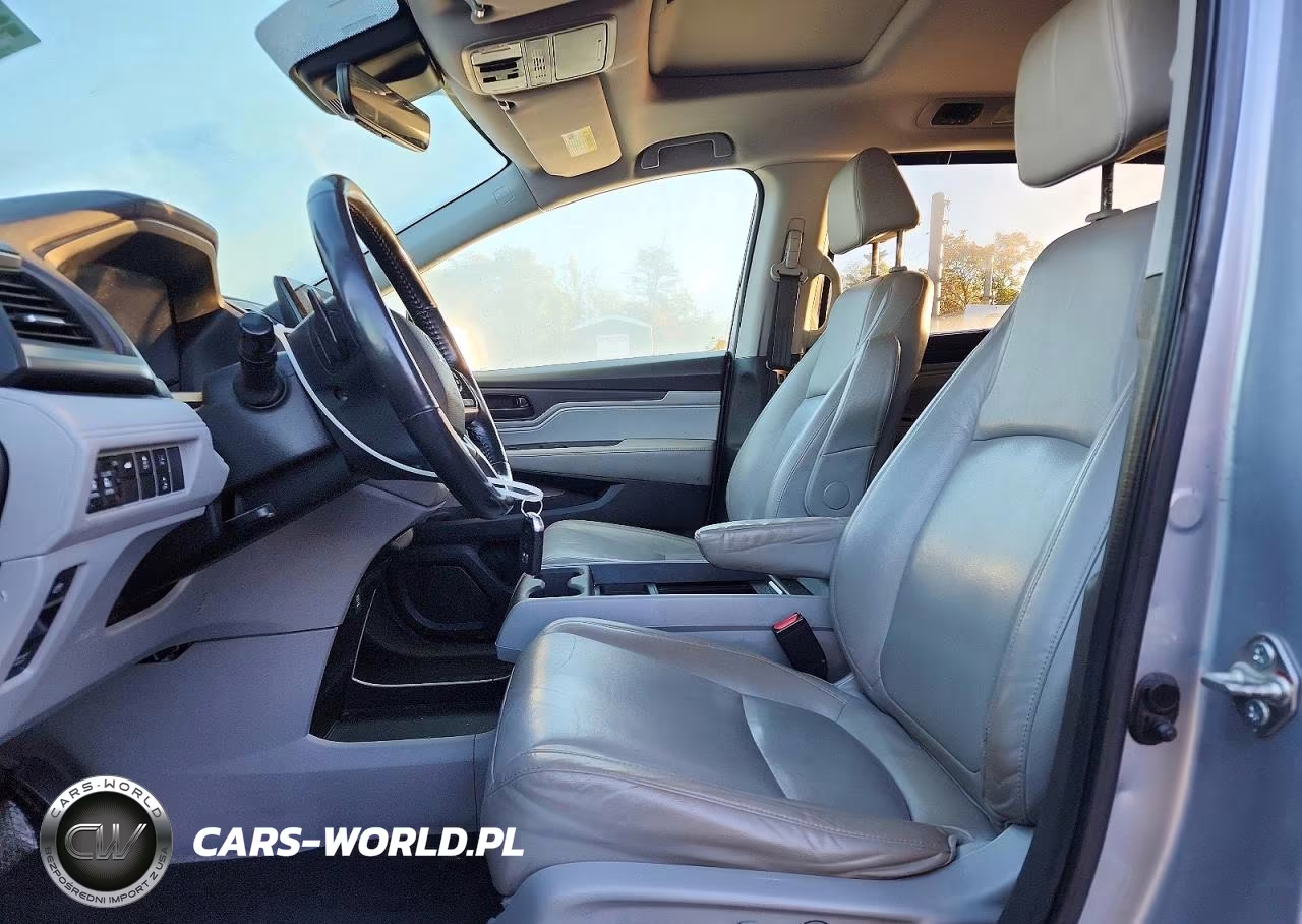 2018 Honda Odyssey Exl VIN:5FNRL6H7XJB077870 - 7
