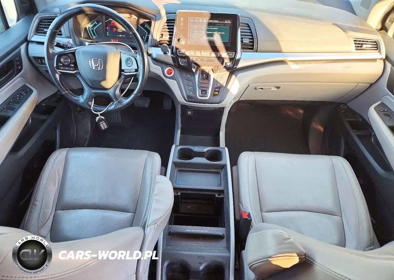 2018 Honda Odyssey Exl VIN:5FNRL6H7XJB077870 - 8