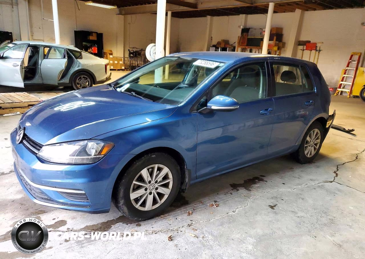 2019 Volkswagen Golf S VIN:3VWG57AU6KM010913 - 1