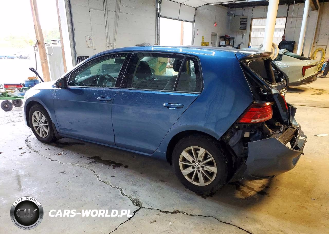 2019 Volkswagen Golf S VIN:3VWG57AU6KM010913 - 2