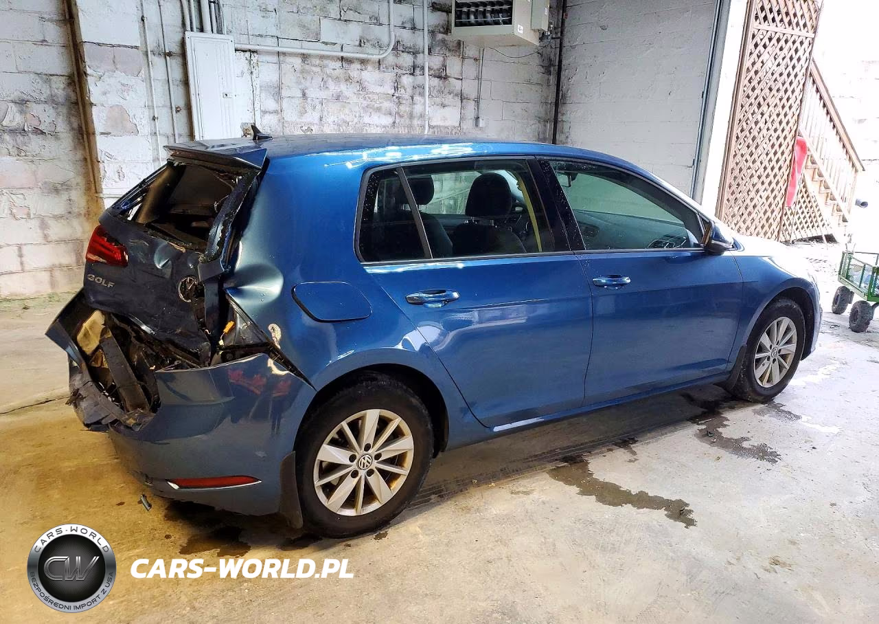 2019 Volkswagen Golf S VIN:3VWG57AU6KM010913 - 3