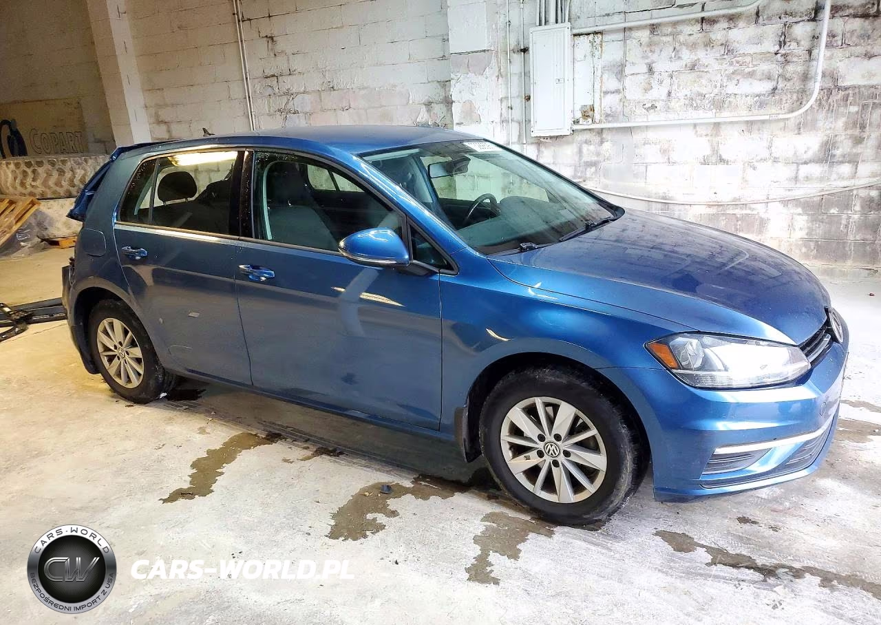 2019 Volkswagen Golf S VIN:3VWG57AU6KM010913 - 4