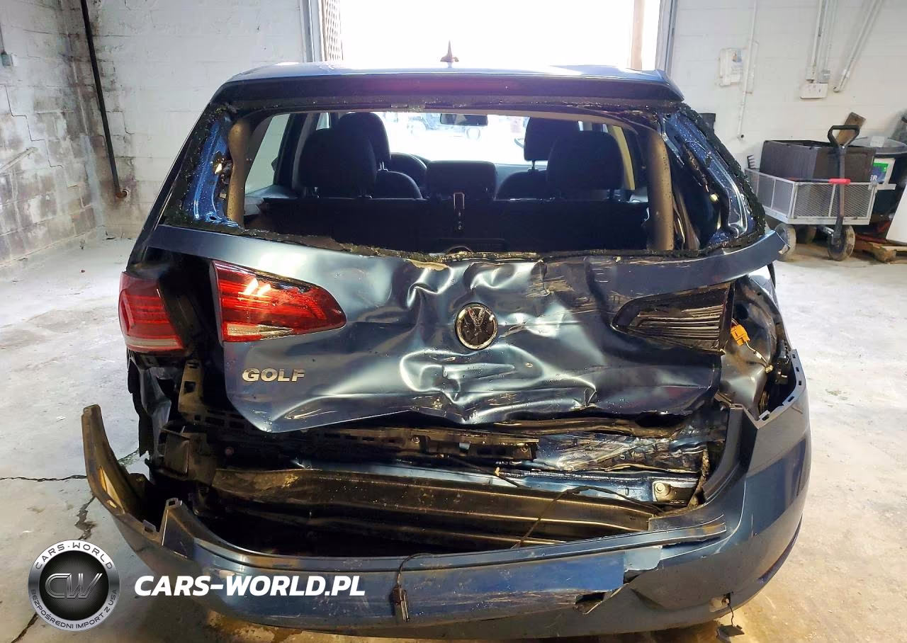 2019 Volkswagen Golf S VIN:3VWG57AU6KM010913 - 6