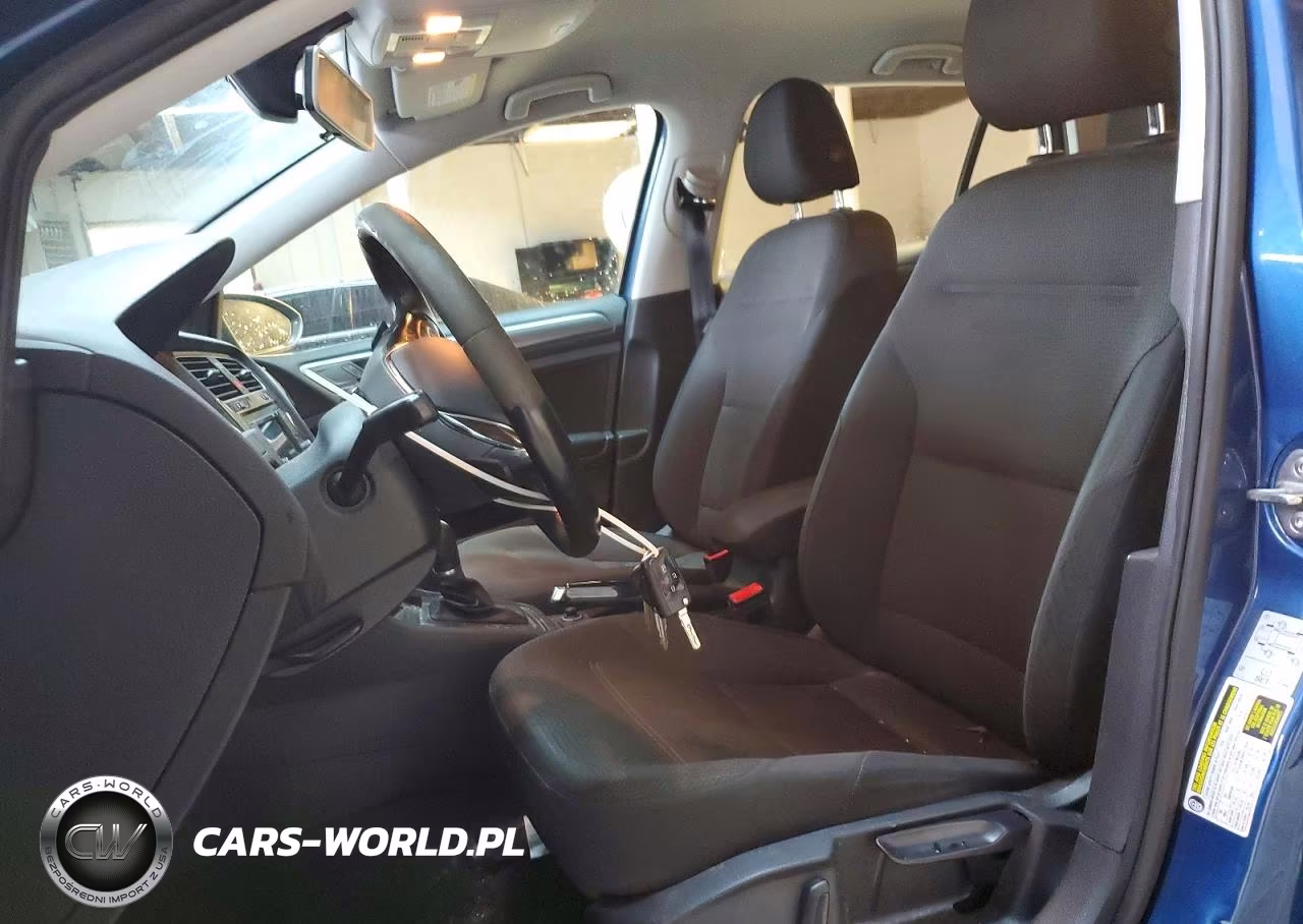 2019 Volkswagen Golf S VIN:3VWG57AU6KM010913 - 7
