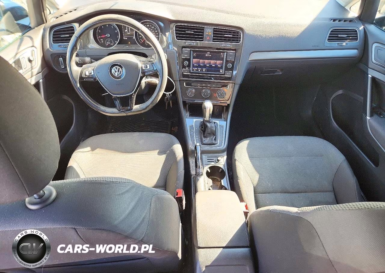2019 Volkswagen Golf S VIN:3VWG57AU6KM010913 - 8