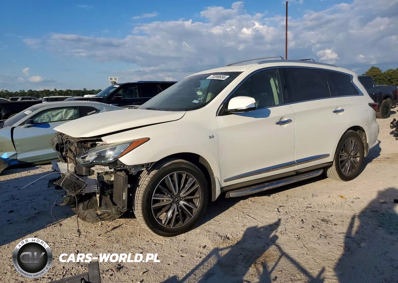 2017 Infiniti Qx60 Base VIN:5N1DL0MN1HC559738 - 1