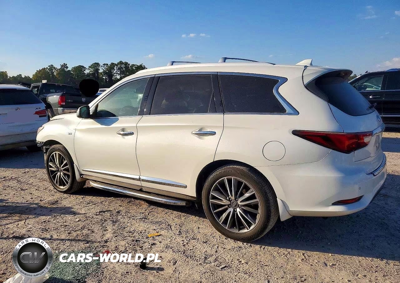 2017 Infiniti Qx60 Base VIN:5N1DL0MN1HC559738 - 2