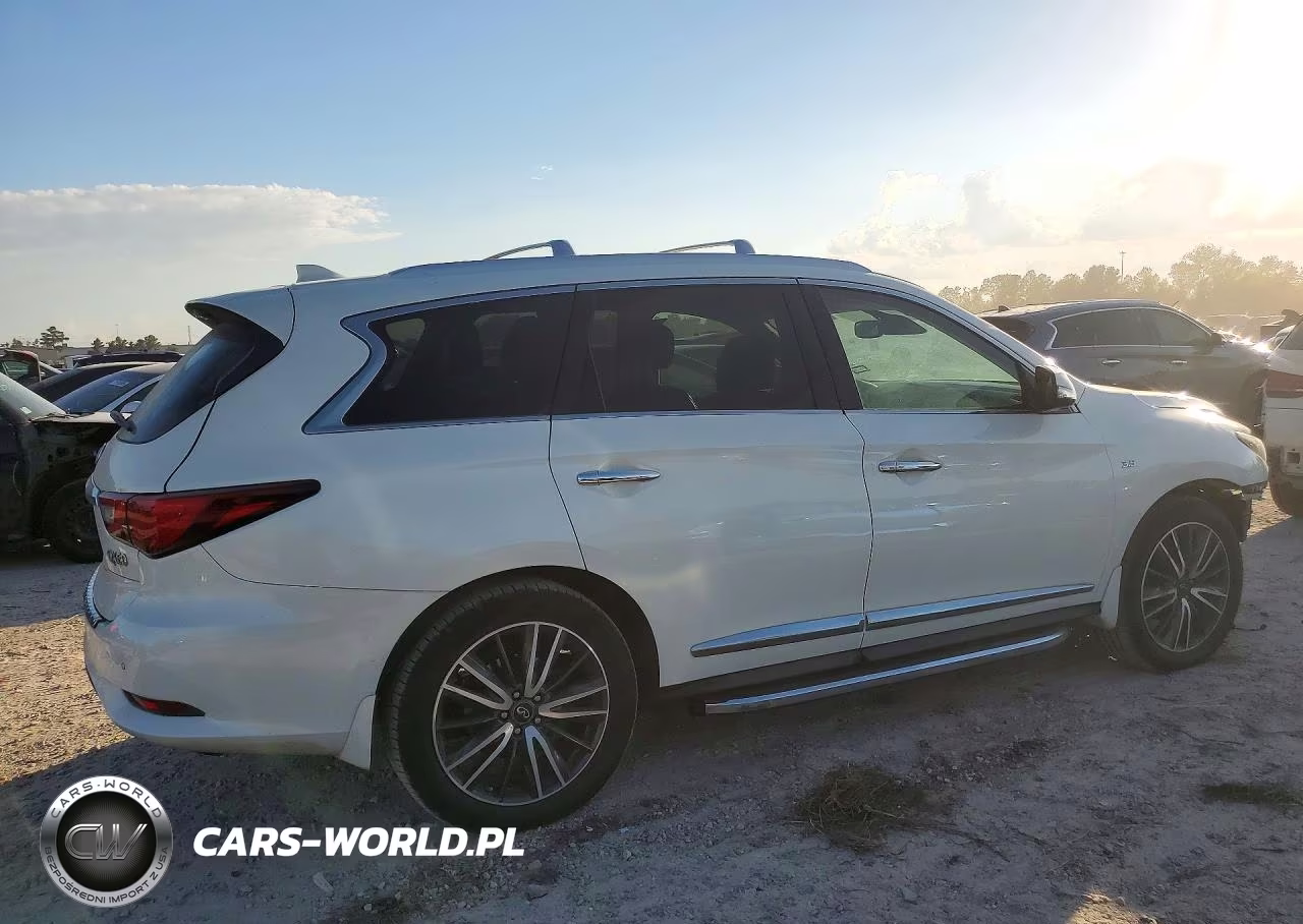 2017 Infiniti Qx60 Base VIN:5N1DL0MN1HC559738 - 3