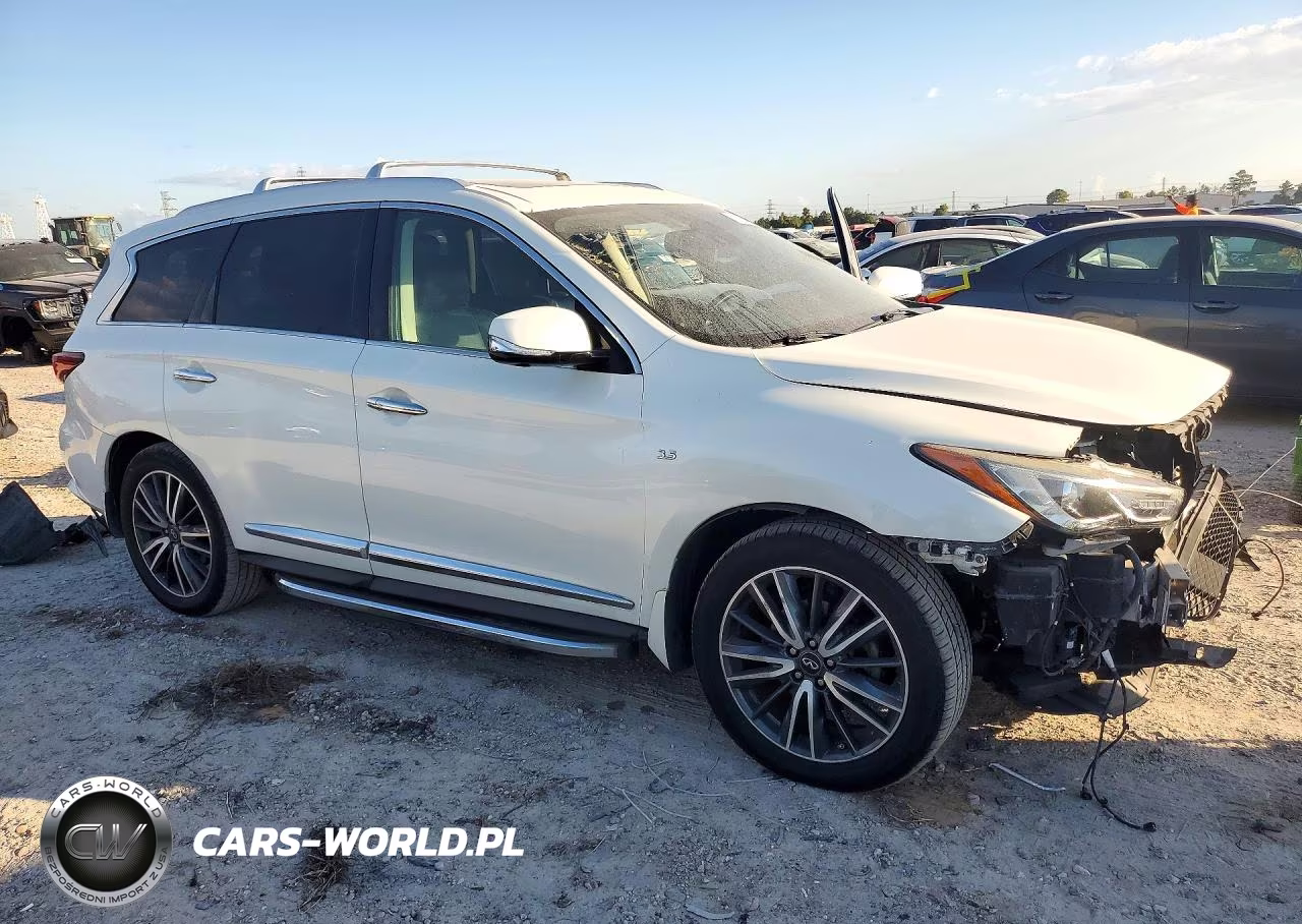 2017 Infiniti Qx60 Base VIN:5N1DL0MN1HC559738 - 4
