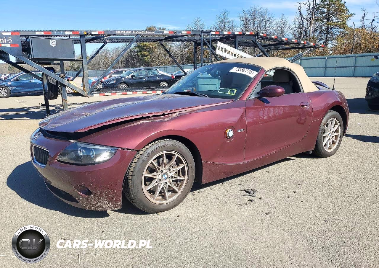 2003 BMW Z4 2.5