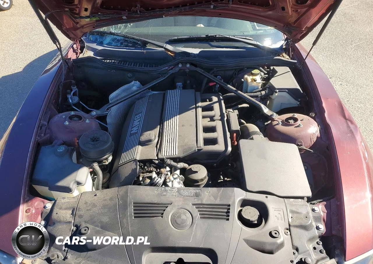 2003 BMW Z4 2.5 VIN:4USBT33493LR62262 - 11