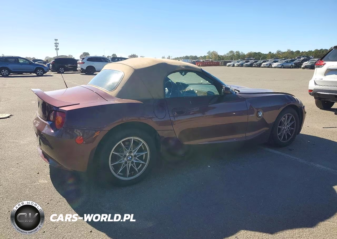 2003 BMW Z4 2.5 VIN:4USBT33493LR62262 - 3