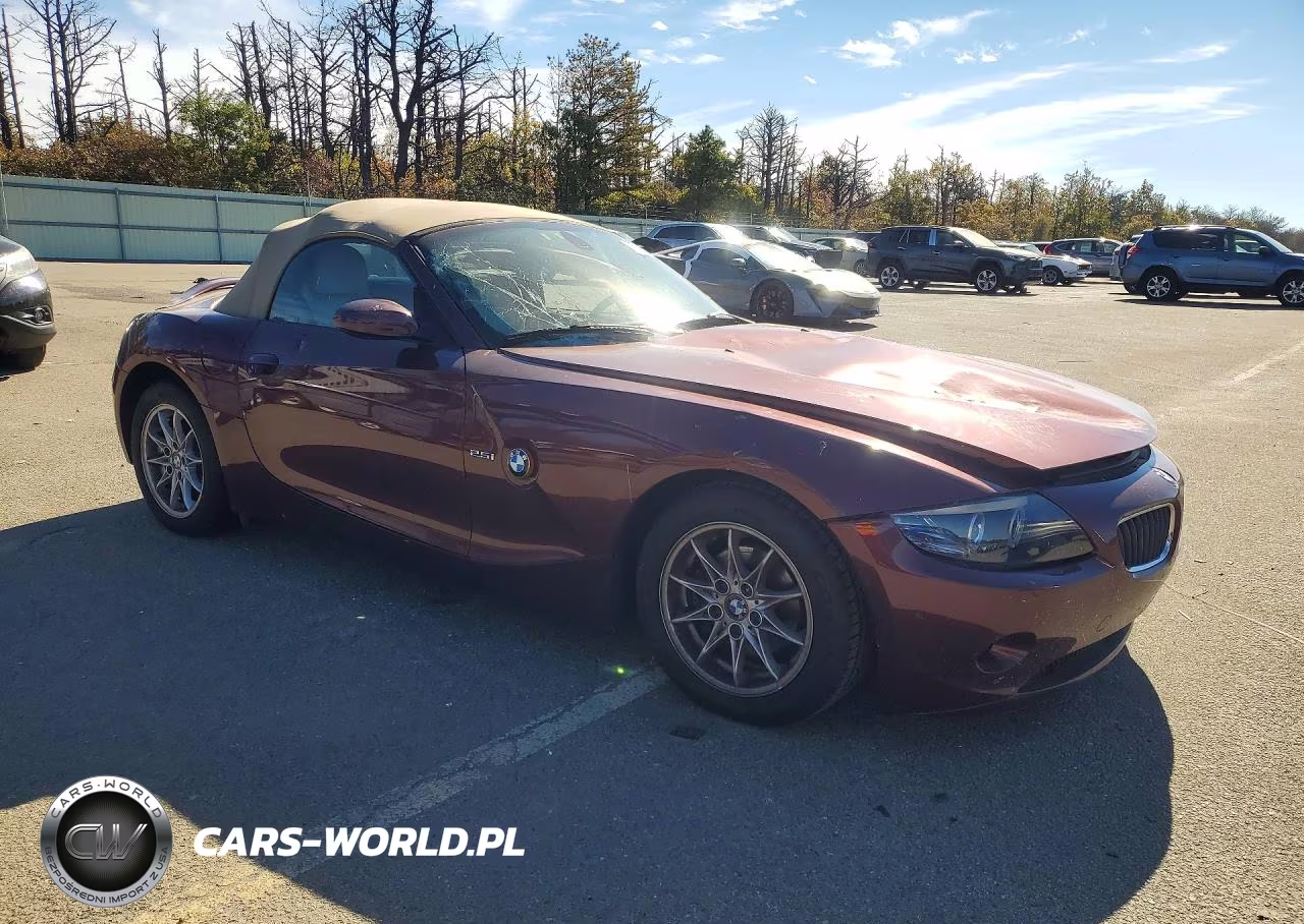 2003 BMW Z4 2.5 VIN:4USBT33493LR62262 - 4
