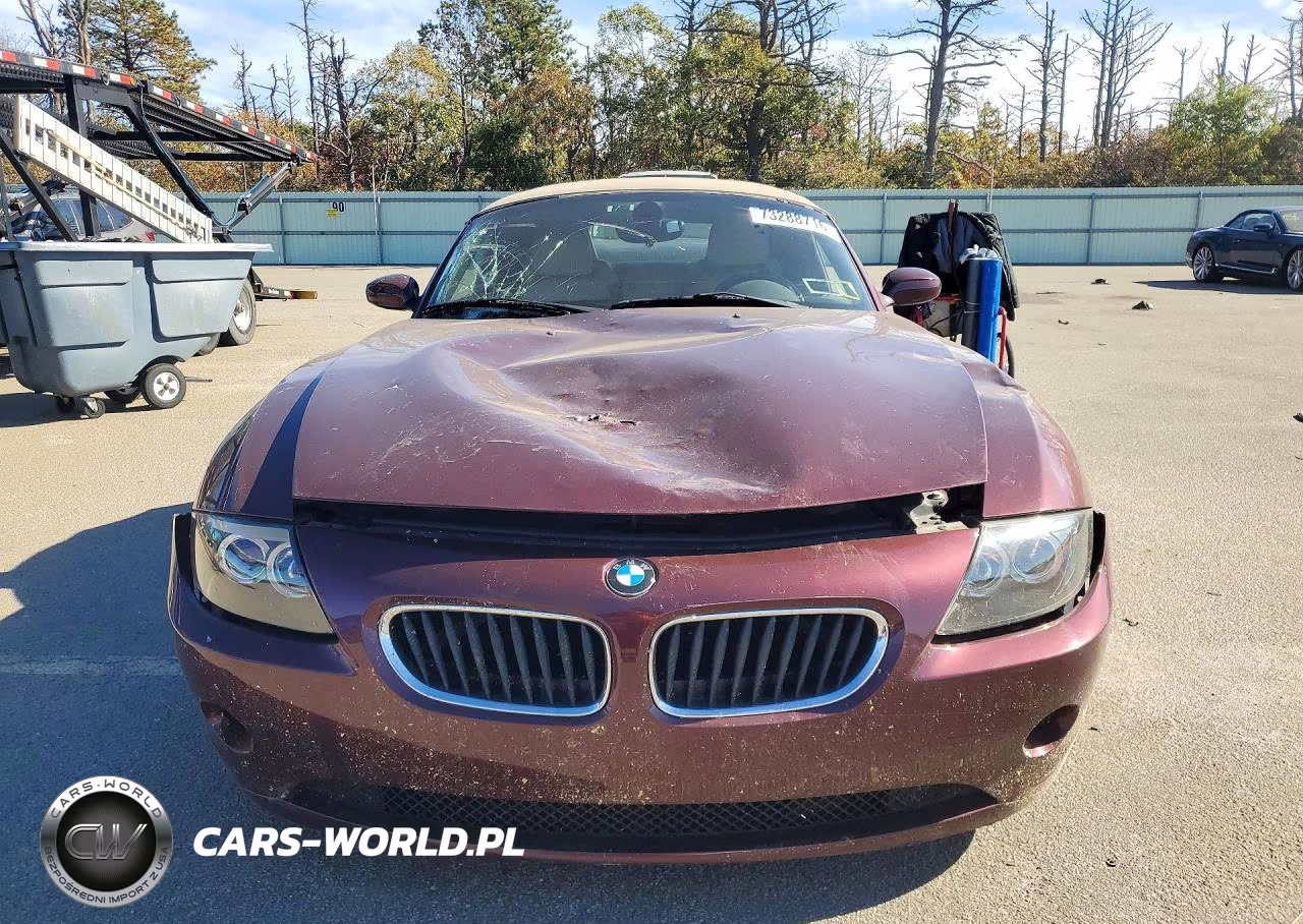 2003 BMW Z4 2.5 VIN:4USBT33493LR62262 - 5