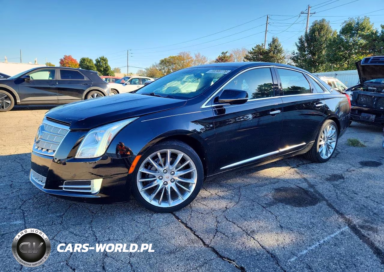 2013 Cadillac Xts Platinum – zdjęcie 1 z 12